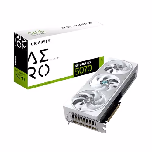 GIGABYTE AERO OC GeForce RTX 5070 GDDR7