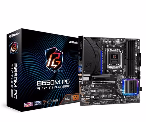 ASROCK B650M PG RIPTIDE WIFI Micro ATX