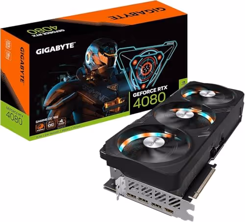 GIGABYTE GAMING OC GeForce RTX 4080 GDDR6X