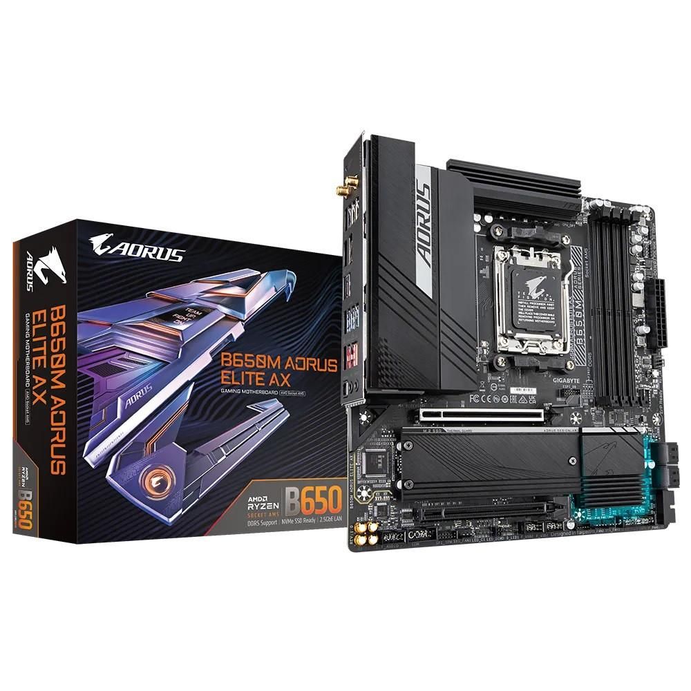 Gigabyte & AORUS B650M AORUS ELITE Micro ATX