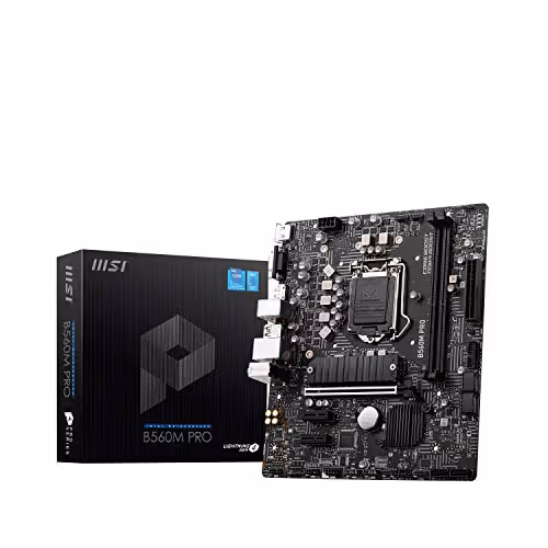 Msi B560M PRO-E Micro ATX