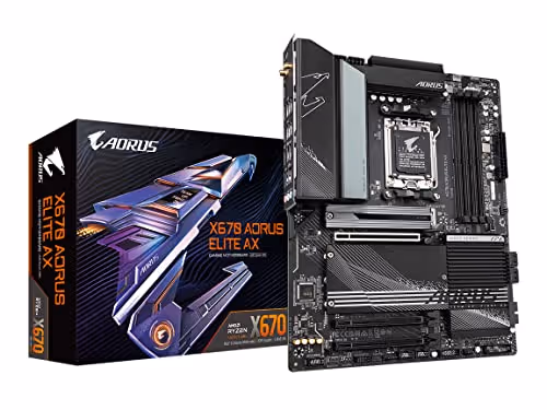 GIGABYTE X670 Aorus Elite AX Motherboard