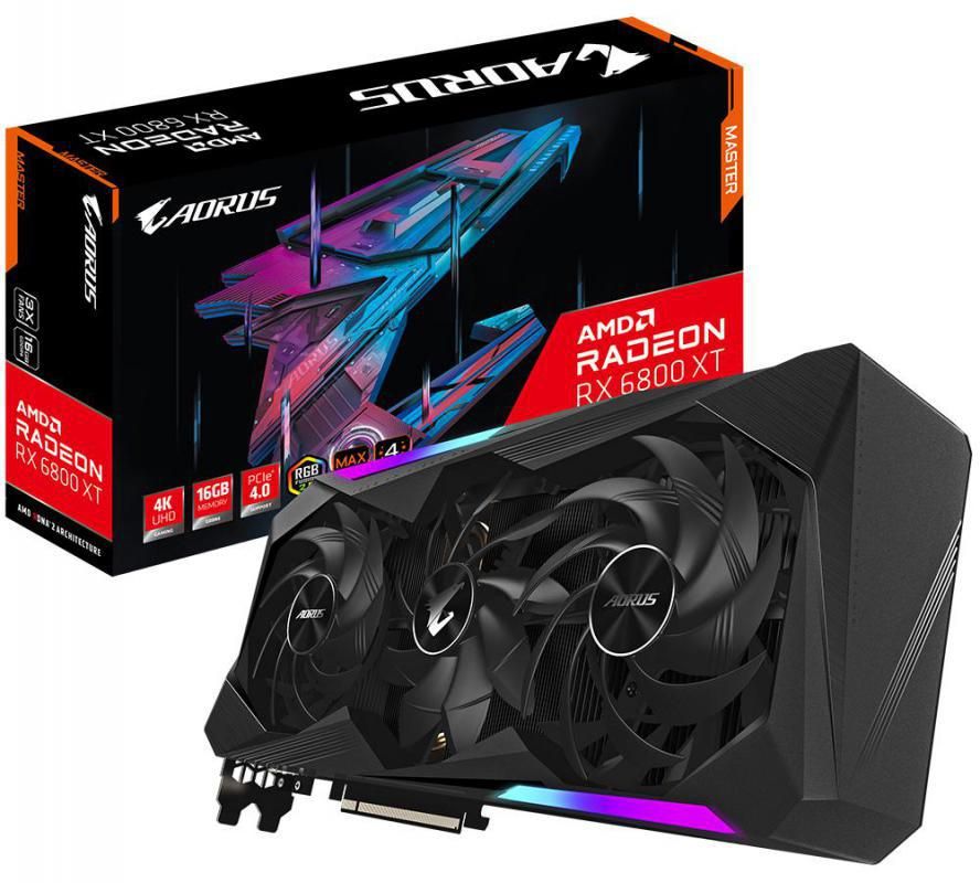 Gigabyte AORUS MASTER Radeon RX 6800 XT GDDR6
