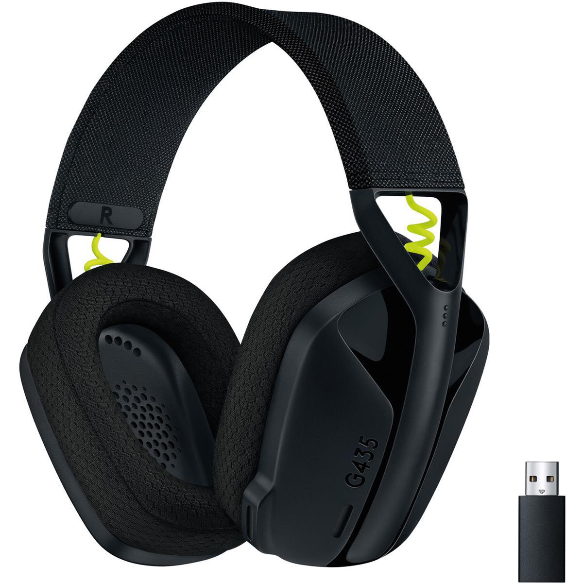 LOGITECH G435 Headset (Black)