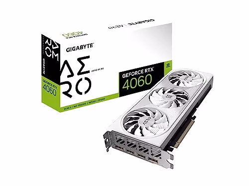 GIGABYTE AERO OC GeForce RTX 4060 GDDR6