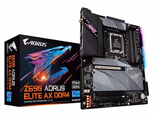 GIGABYTE Z690 AORUS ELITE AX ATX (DDR4)