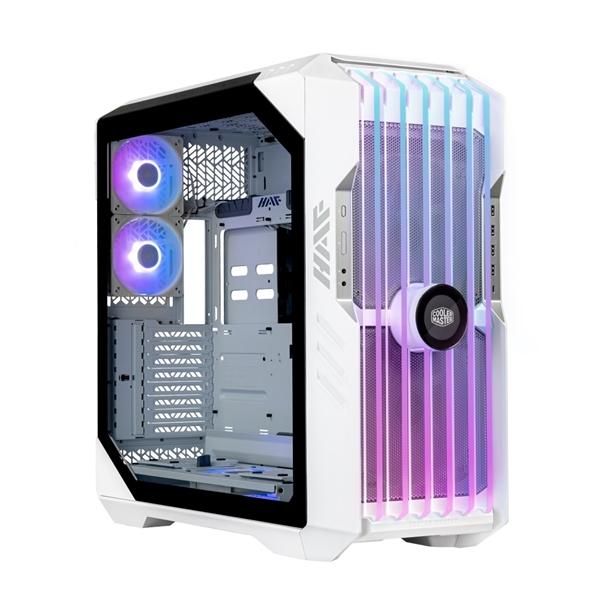COOLER MASTER HAF 700 EVO ATX Full Tower Tempered Glass Side Panel (White)
