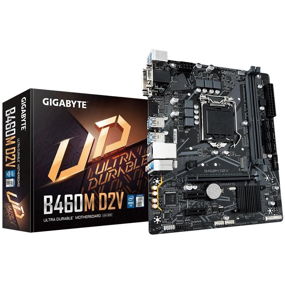 GIGABYTE B460M D2V Micro ATX