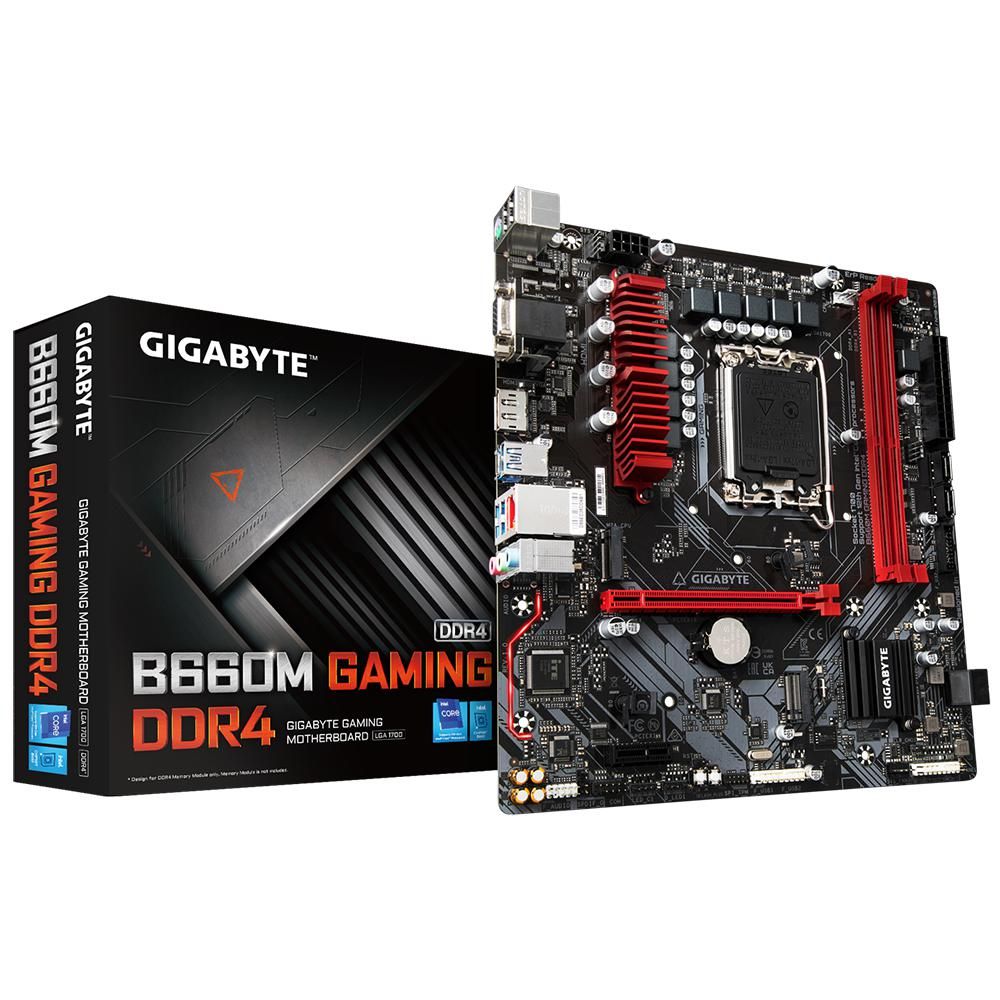 Gigabyte B660M GAMING Micro ATX
