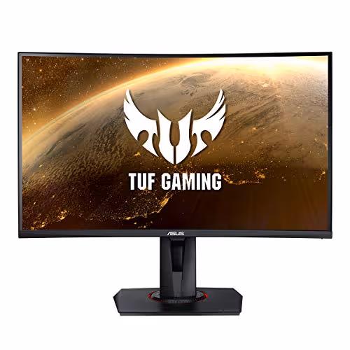 ASUS MONITOR TUF GAMING VG27WQ 27 VA Curved Monitor
