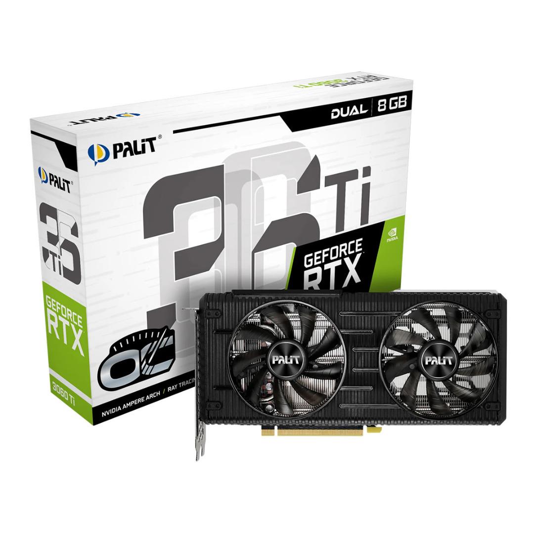 Palit Dual OC GeForce RTX 3060 Ti LHR GDDR6
