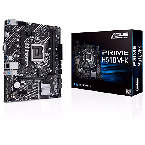 ASUS PRIME H510M-K Micro ATX (New)
