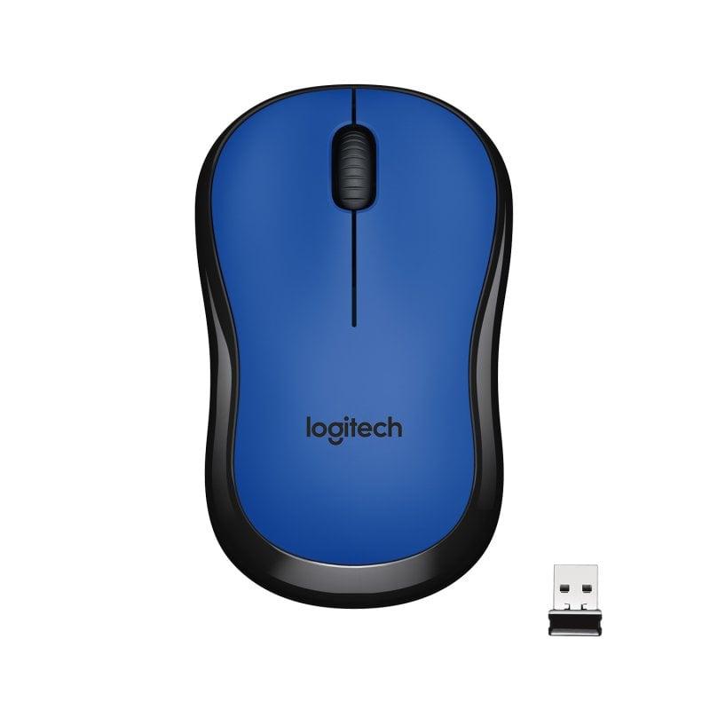 LOGITECH M220 Wireless Mouse (Blue)