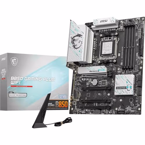 MSI B850 GAMING PLUS WIFI ATX (DDR5)