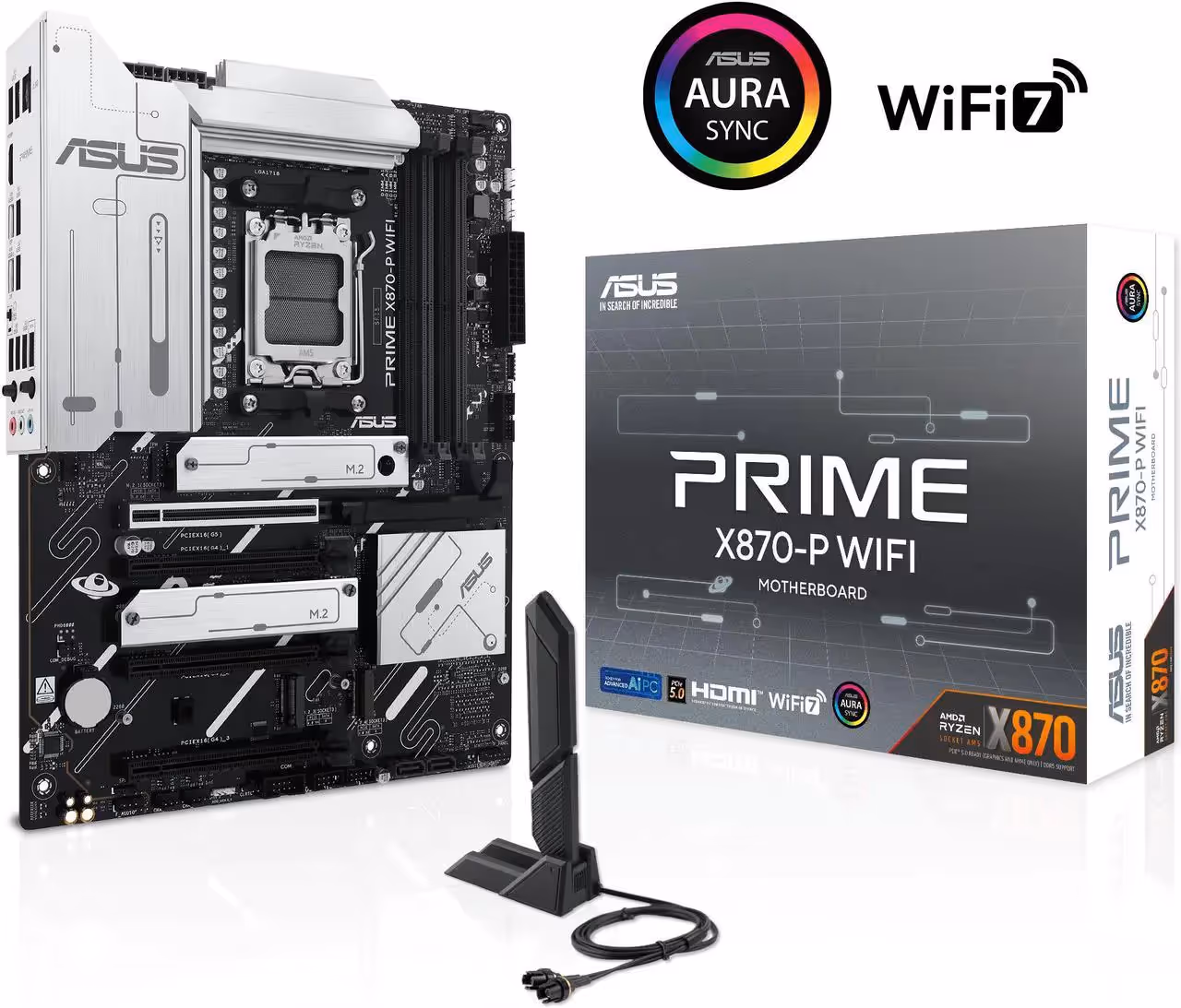 ASUS PRIME X870-P WIFI ATX