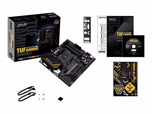 ASUS TUF GAMING B550M-E WIFI