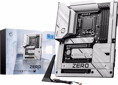 MSI Z790 PROJECT ZERO ATX
