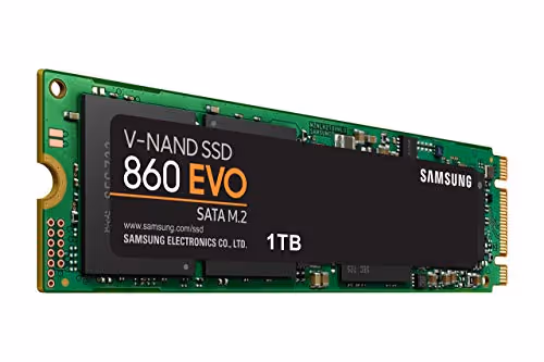SAMSUNG 860 Evo M.2-2280 SATA (1TB)