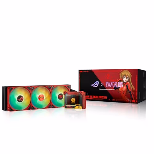 ASUS ROG RYUJIN III 360 ARGB EVA-02 EDITION Water (360mm)