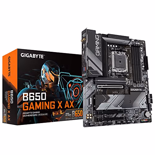GIGABYTE B650M GAMING X AX Micro ATX