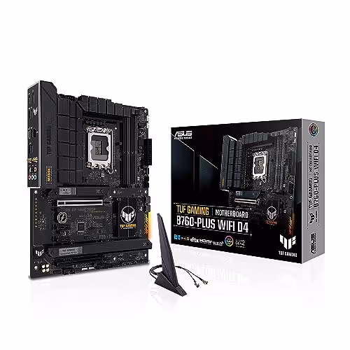 ASUS TUF GAMING B760-PLUS WIFI ATX (DDR4, New)