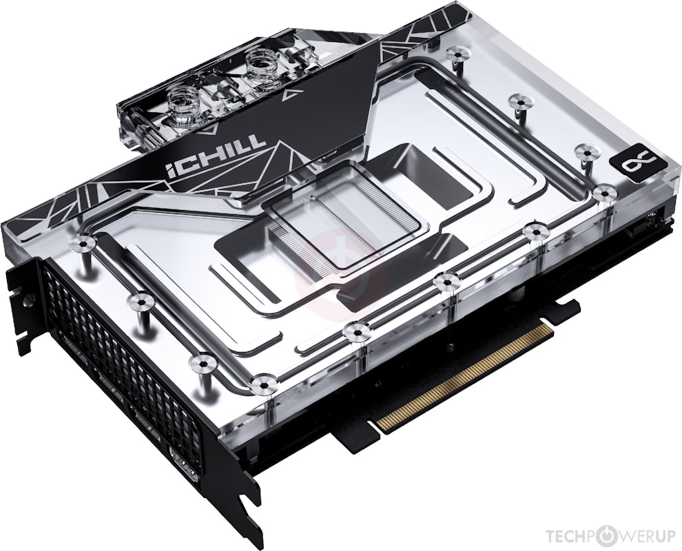 INNO3D GeForce RTX 4080 Super iChill Frostbite GDDR6X Graphic Card