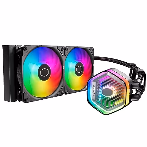 coolermaster Masterliquid 240 Atmos Water (Black)
