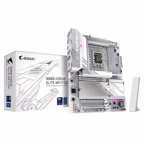 Gigabyte B860 AORUS ELITE WIFI ICE