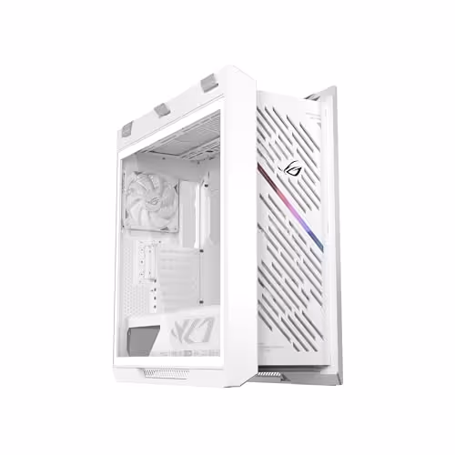 ASUS ROG Strix Helios II ATX Mid Tower Tempered Glass Side Panel (White)