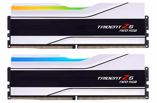 G.SKILL Trident Z5 Neo RGB (32GB, 2X16GB, 6000 MHz, CL30, White)