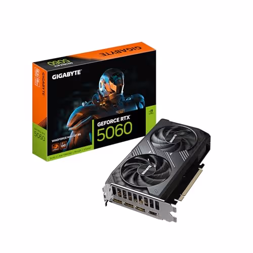 GIGABYTE WINDFORCE MAX OC GeForce RTX 5060 GDDR7
