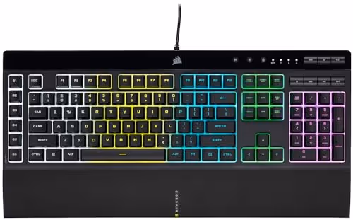 CORSAIR K55 RGB PRO Wired Gaming Keyboard