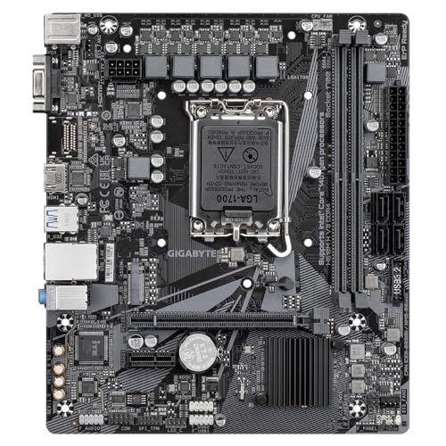 GIGABYTE H610M H V3 Micro ATX