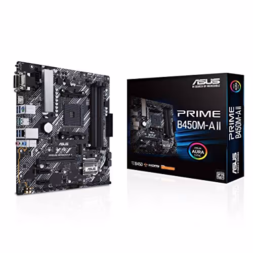 ASUS Prime B450M-A II Micro ATX