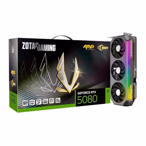 ZOTAC GAMING AMP Extreme INFINITY GeForce RTX 5080 GDDR7