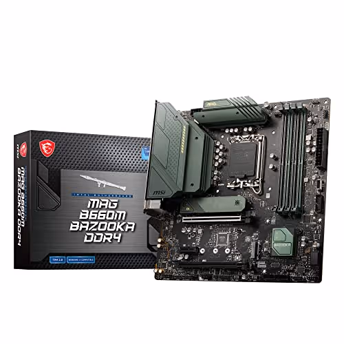 MSI MAG B660M BAZOOKA Micro ATX