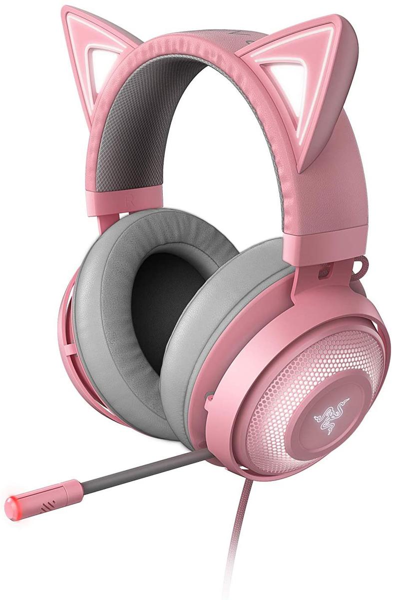 RAZER Kraken Kitty Headset (Quartz Pink)