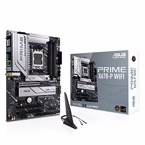 ASUS PRIME X670-P WIFI ATX