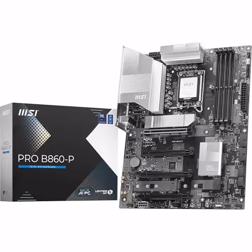 MSI PRO B860-P WIFI Socket Motherboard
