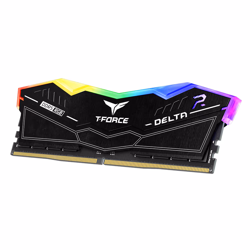 TEAM GROUP T-Force Delta RGB (32GB, 1X32GB, 6000 MHz, CL38, New)