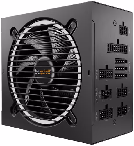 be quiet ! Pure Power 12 M 80+ Gold Certified Fully Modular (1200W, Black)