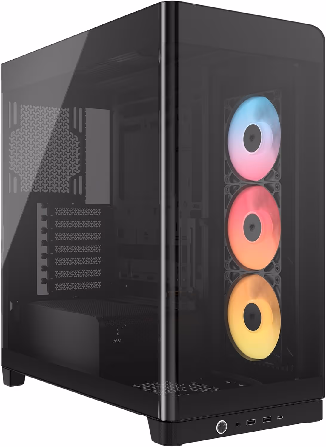 CORSAIR FRAME 4500X RS-R ARGB ATX Mid Tower Tempered Glass Side Panel (Black)