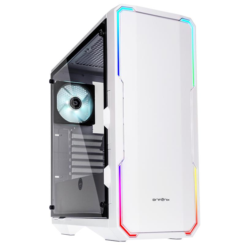 Bitfenix Enso ATX Mid Tower Tempered Glass Side Panel