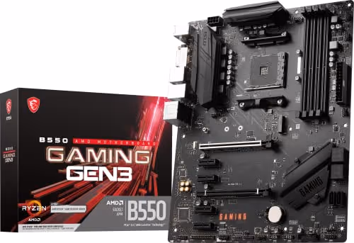 MSI B550 GAMING GEN3 ATX