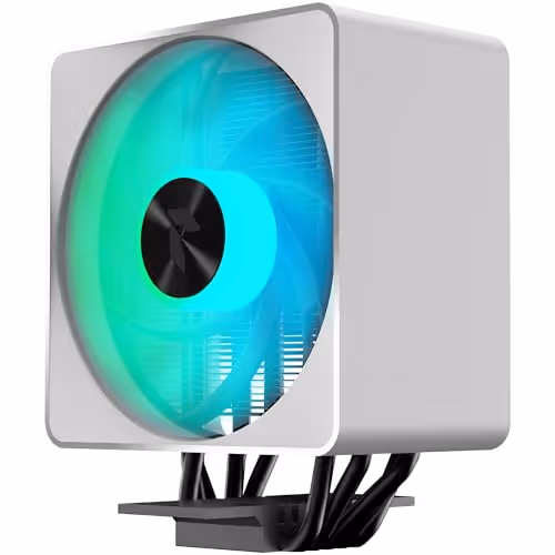 Apnx AP1 V Argb Air Cpu Cooler (White)
