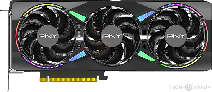 PNY GeForce RTX 5070 Ti ARGB OC Triple Fan GDDR7 Graphics Card