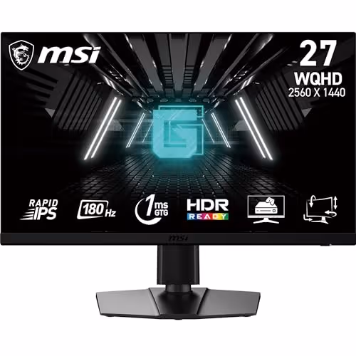 MSI G272QPF E2 27 IPS Monitor