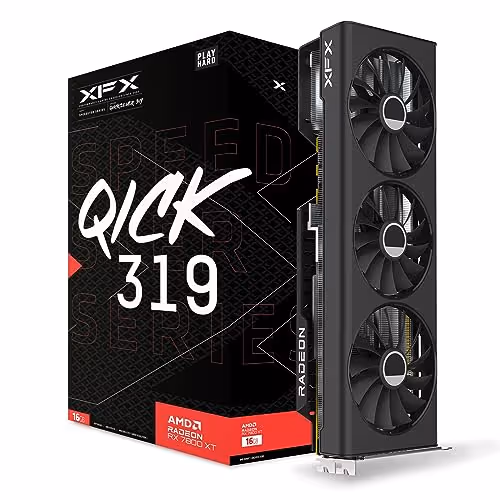 XFX Speedster QICK 319 Core Radeon RX 7800 XT GDDR6