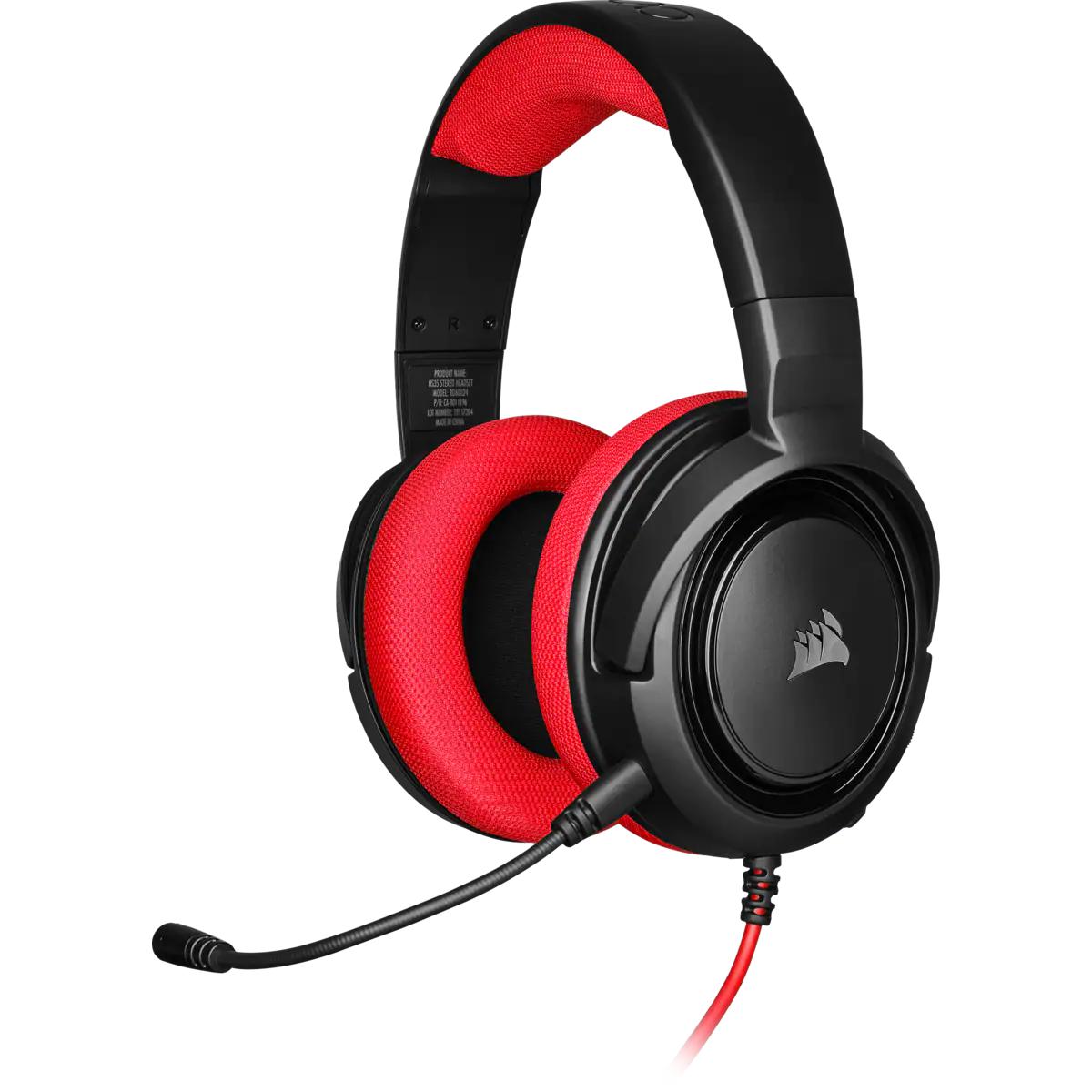 CORSAIR HS35 Headset (Red)