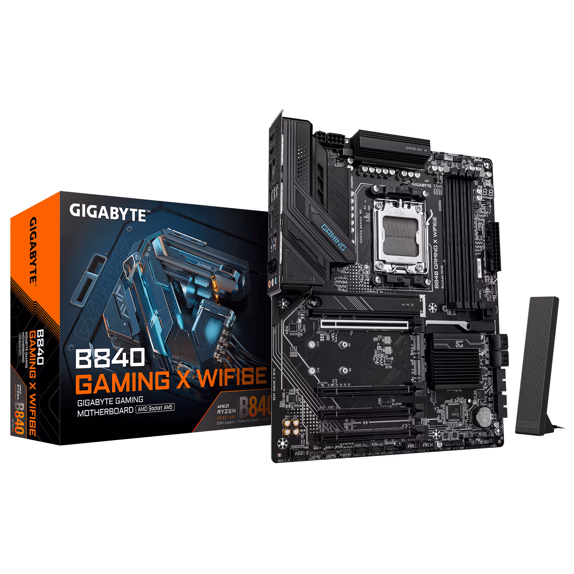 Gigabyte B840 GAMING X WIFI ATX